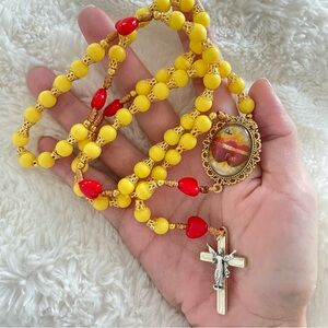 Fiat corded rosary